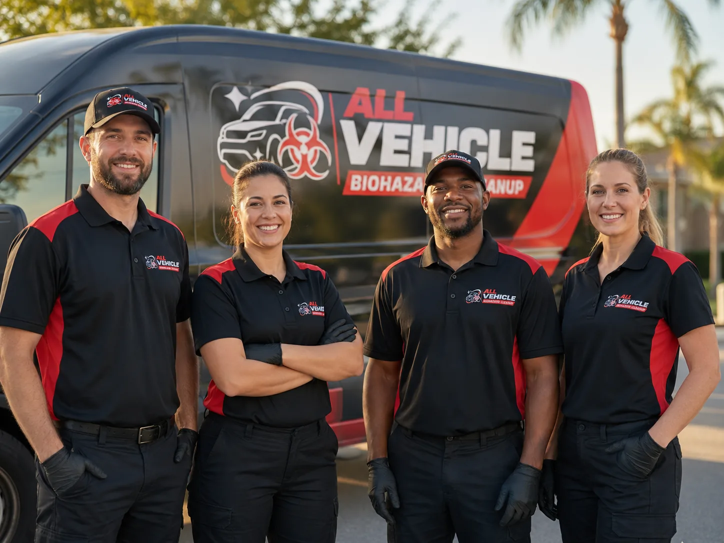 Vehicle Biohazard Cleanup company in Moss Point, MS